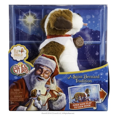 Elf Pets St Bernard Tradition