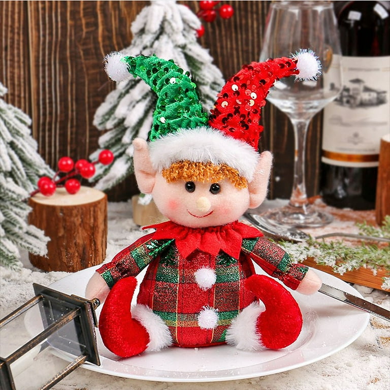 Elf Plush Christmas Stuffed Dolls- 9