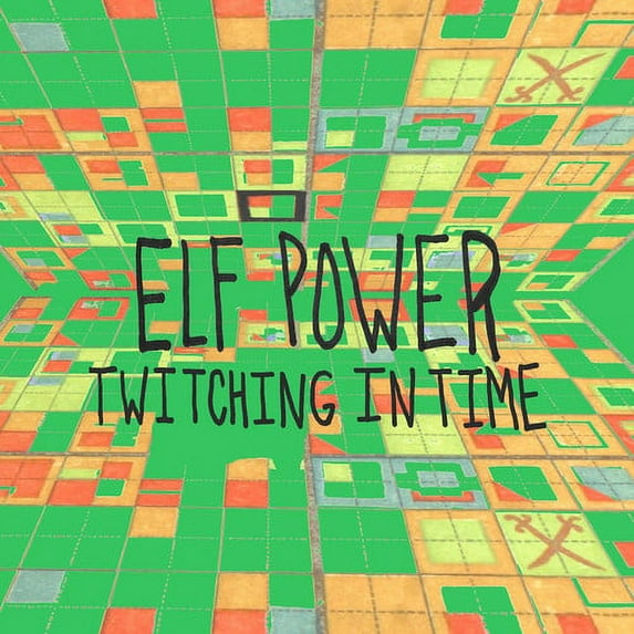 Elf Power - Twitching In Time - Rock - Vinyl
