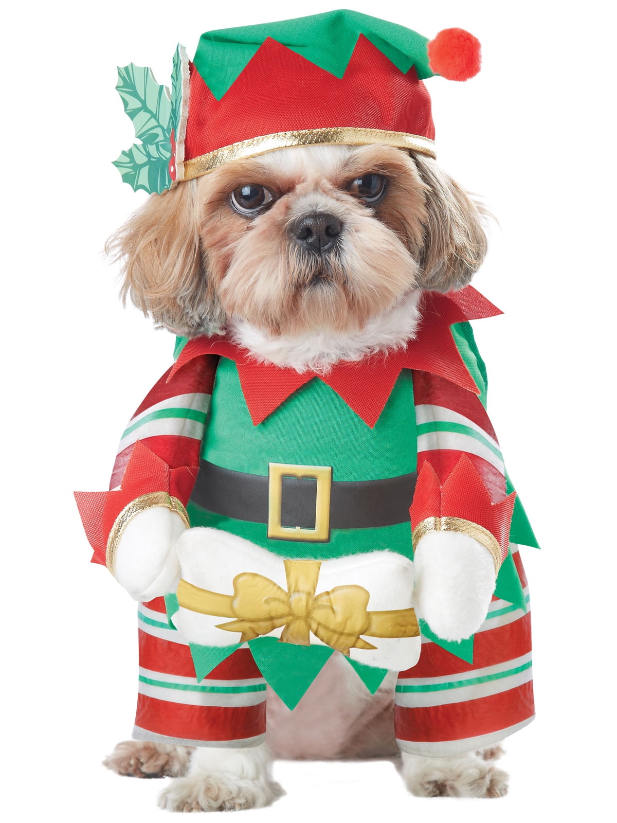 Elf Pup Pet Costume