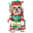 thumbnail image 1 of Elf Pup Pet Costume, 1 of 2