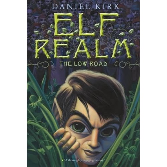 Pre-Owned The Low Road (Elf Realm), 9780810940840, 0810940841, Paperback, Reprint edition