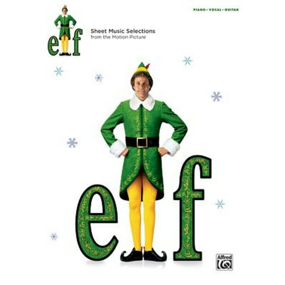 Pre-Owned Elf -- Sheet Music from the Motion Picture: Piano/Vocal/Guitar Paperback