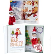 The Elf on the Shelf: A Christmas Tradition – Boy Scout Elf with Blue Eyes and Storybook