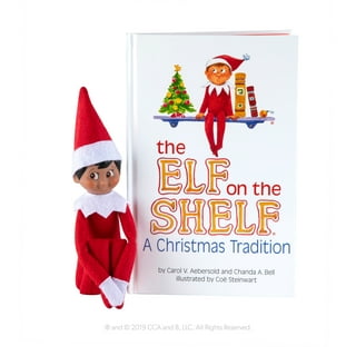 【未使用】the ELF on the SHELF with Book The Elf on the Shelf Bundle: The Official Elf Ideas Super