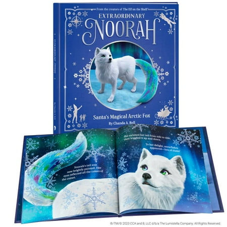 The Elf on the Shelf's Extraordinary Noorah - Santa’s Magical Arctic Fox Book - Learn How Santa Travels the World in One Night! All-New Illustrated 32-Page Storybook for Kids of All Ages.