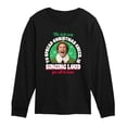 thumbnail image 1 of Elf - Singing Elf - Toddler Boys Long Sleeve Graphic T-Shirt, 1 of 4