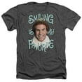 thumbnail image 1 of Elf - Smiling - Heather Short Sleeve Shirt - XX-Large, 1 of 2
