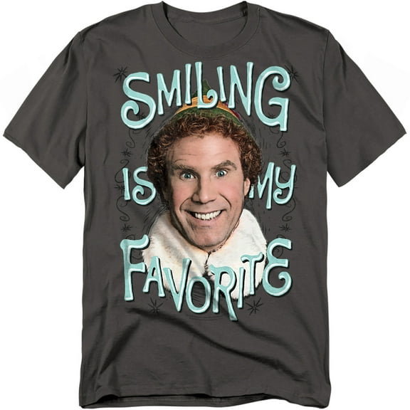 Elf T-Shirt Smiling Unisex Graphic Tee For Men & Women