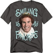 Elf T-Shirt Smiling Unisex Graphic Tee For Men & Women
