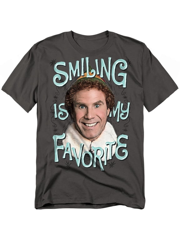 Elf T-Shirt Smiling Unisex Graphic Tee For Men & Women