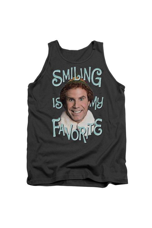 Elf - Smiling - Tank Top - Small