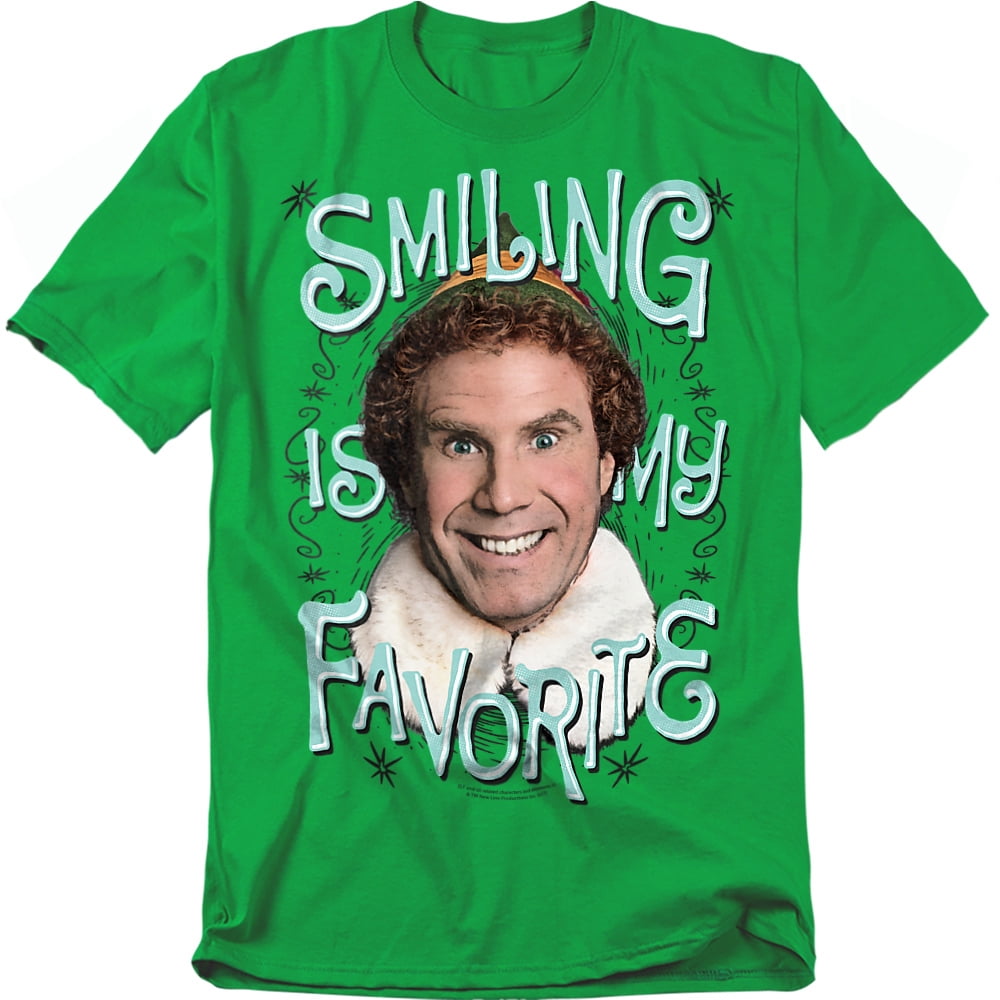 Elf T-Shirt Smiling Unisex Graphic Tee For Men & Women