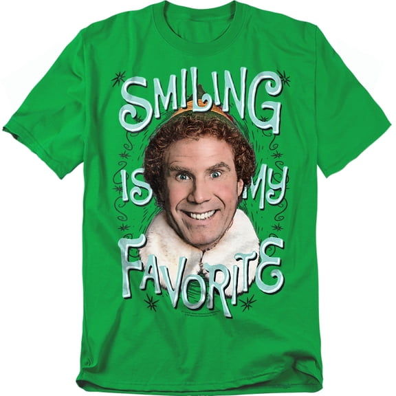 Elf T-Shirt Smiling Unisex Graphic Tee For Men & Women