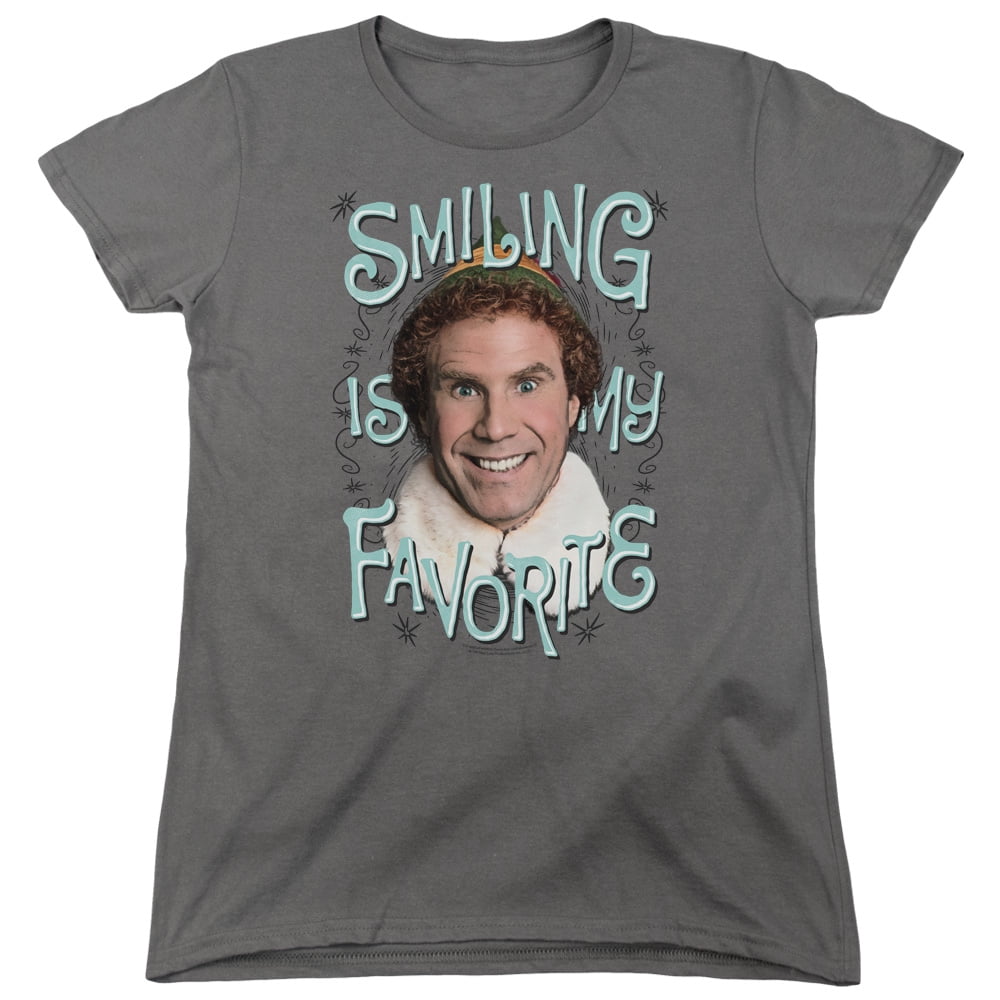 Elf - Smiling - Women's Short Sleeve Shirt - Large