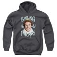 thumbnail image 1 of Elf - Smiling - Youth Hooded Sweatshirt - Large, 1 of 2