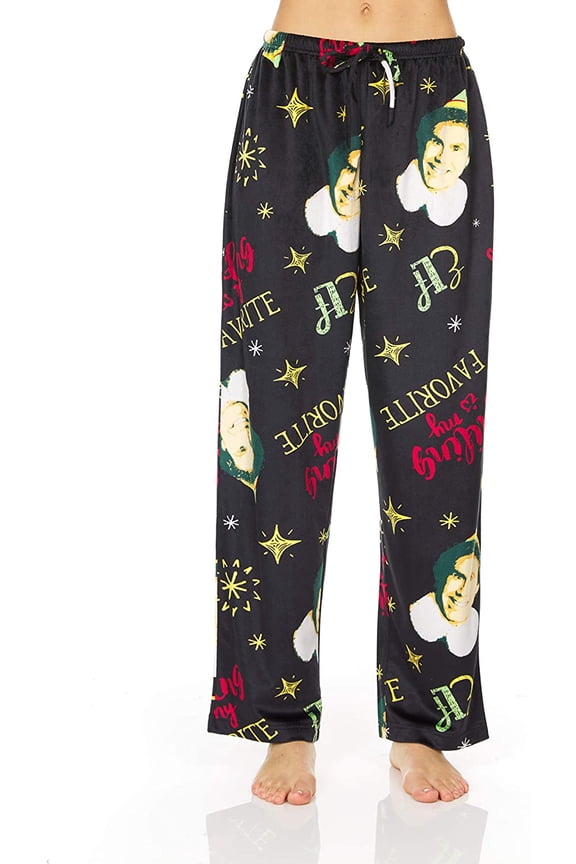 Elf Smiling is my Favorite Lounge Pants