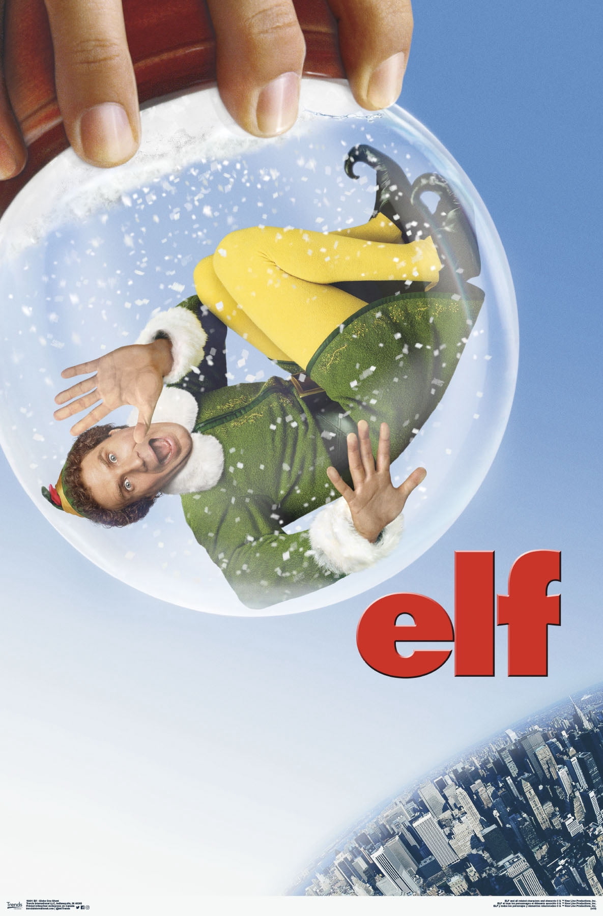 Elf - Snow Globe One Sheet Wall Poster, 22.375" x 34"