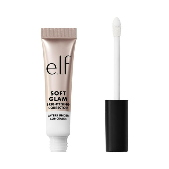 e.l.f. Soft Glam Brightening Corrector, White, 0.21 fl oz
