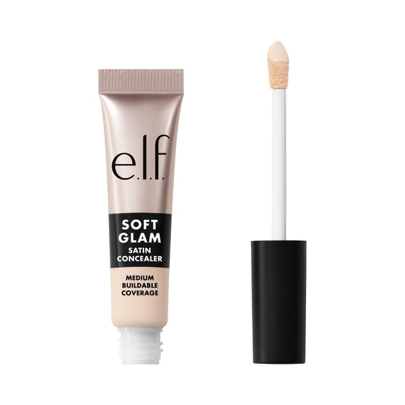 e.l.f. Soft Glam Satin Concealer, 10 Fair Cool, 0.21 fl oz