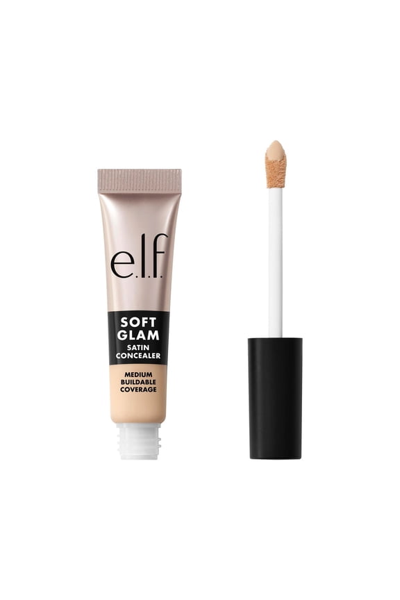 e.l.f. Soft Glam Satin Concealer, 13 Fair Neutral, 0.21 fl oz