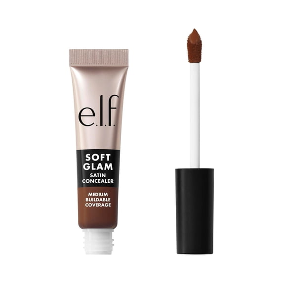 e.l.f. Soft Glam Satin Concealer, 61 Rich Cool, 0.21 fl oz