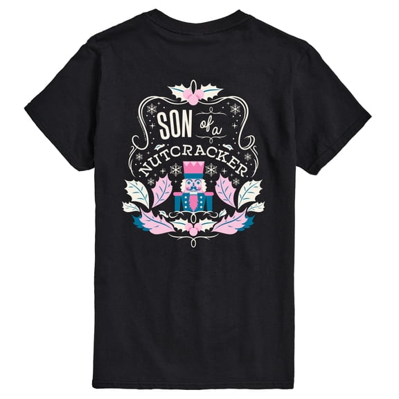 Elf - Son Of A Nutcracker Men's Short Sleeve Graphic T-Shirt