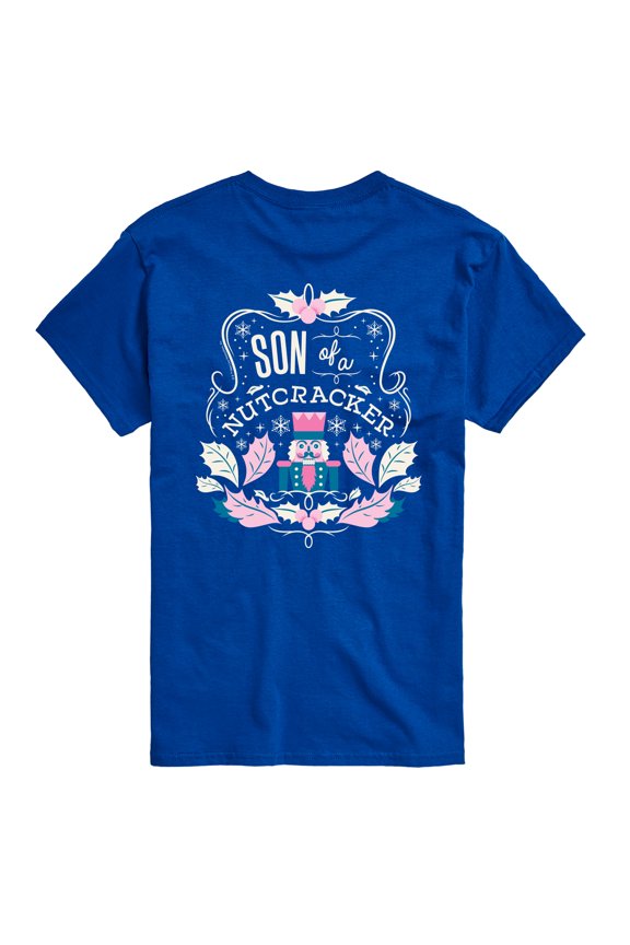 - Son Of A Nutcracker - Men's Short Sleeve Graphic T-Shirt
