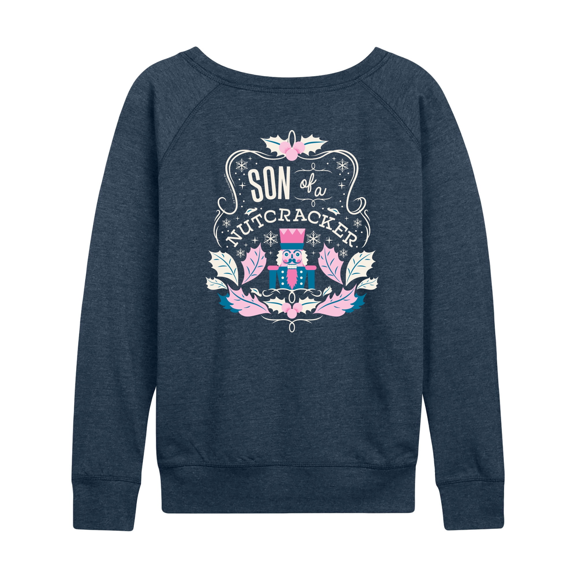 Elf - Son Of A Nutcracker - Women's French Terry Long Sleeve Pullover