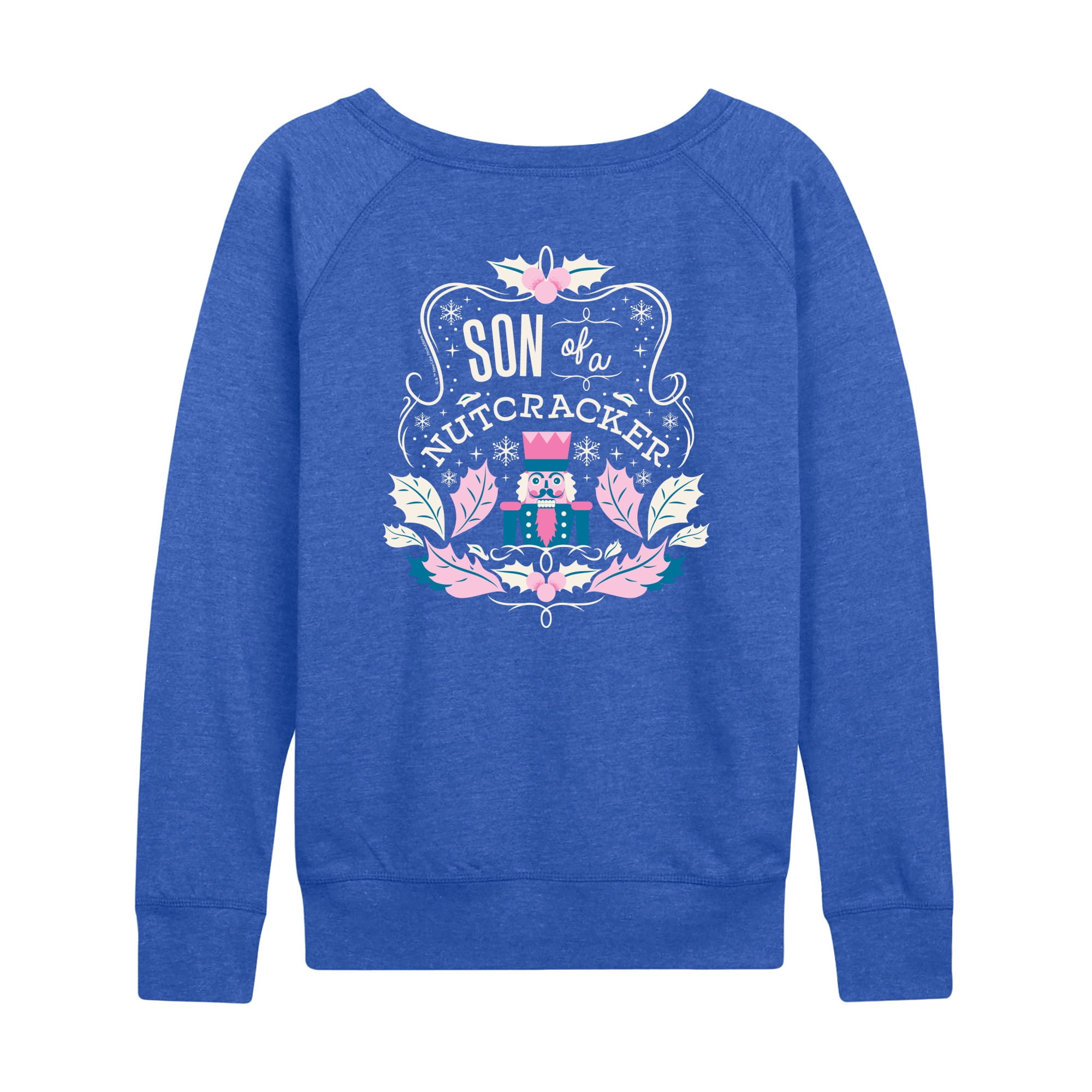 Elf - Son Of A Nutcracker - Women's French Terry Long Sleeve Pullover