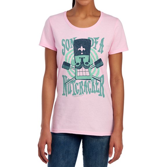 Elf Son of A Women's T Shirt, Pink, Small