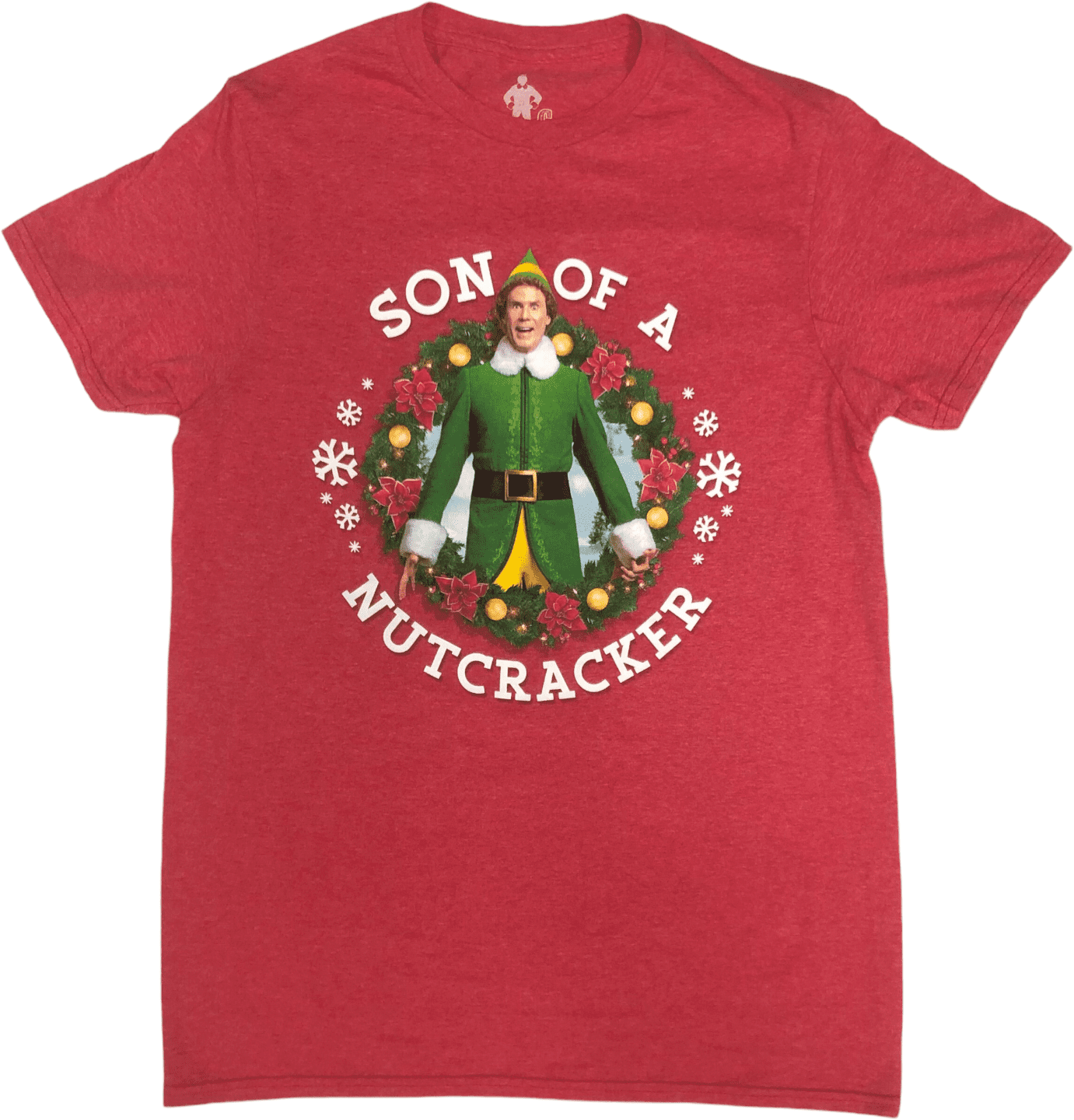 Elf Son of a Nutcracker Will Ferrell Men's Short Sleeve TShirt