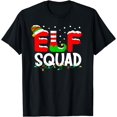 thumbnail image 1 of Elf Squad Christmas Matching Family Toddler Boy Girl Funny T-Shirt, 1 of 4