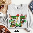 thumbnail image 1 of Elf Squad Christmas Sweater, Retro Christmas Shirt, Holiday Sweatshirt, Winter Crewneck Holiday Sweatshirt, Cute Christmas Shirt 1574053684, 1 of 6