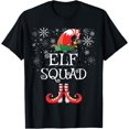 thumbnail image 1 of Elf Squad Shirt Funny Family Matching Christmas T-Shirt, 1 of 3