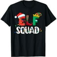thumbnail image 1 of Elf Squad Shirt Funny Family Matching Group Christmas Gifts T-Shirt, 1 of 4