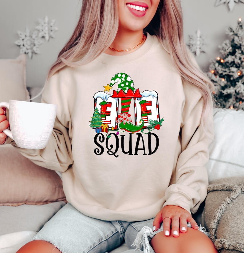 Elf Squad Shirts, Family Christmas 2024 Matching Shirts, Family Christmas 2024 Shirt, Making Memories Together, Christmas Family Shirts