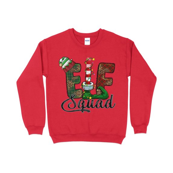 Elf Squad Sweatshirt, Family Sweatshirt