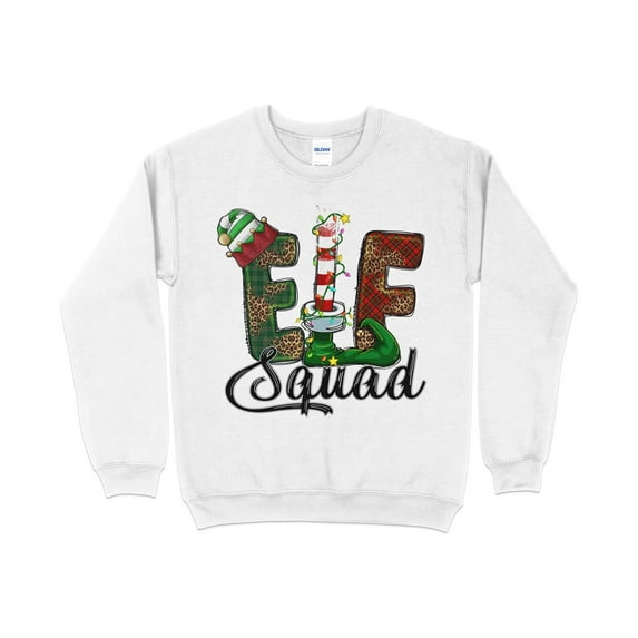 Elf Squad Sweatshirt, Family Sweatshirt