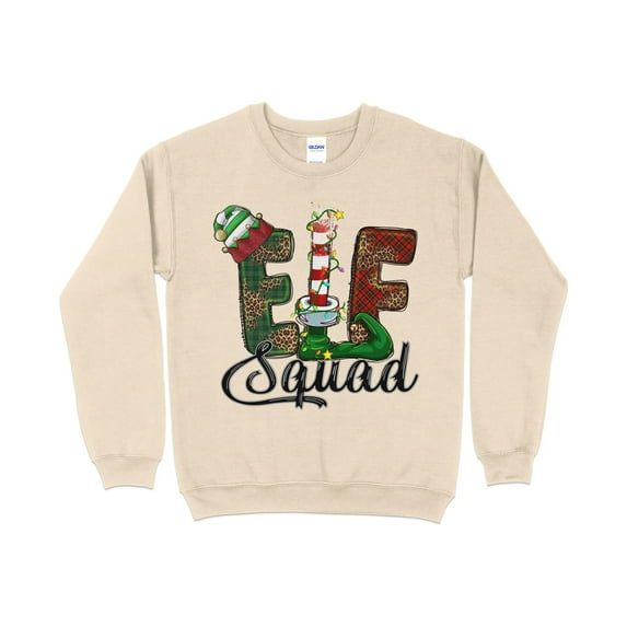 Elf Squad Sweatshirt, Family Sweatshirt