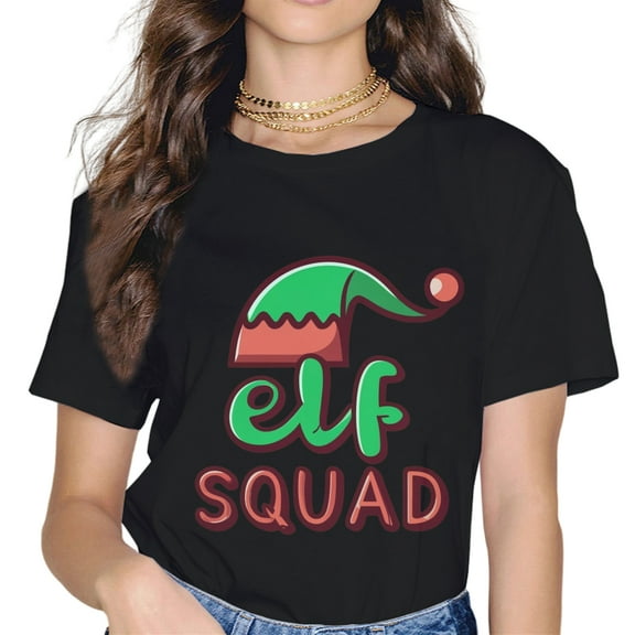 Elf Squad T-Shirt Matching Christmas Elves Shirt T-Shirt