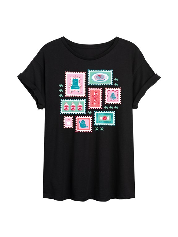 - Stamp Women's Relaxed Fit T-Shirt