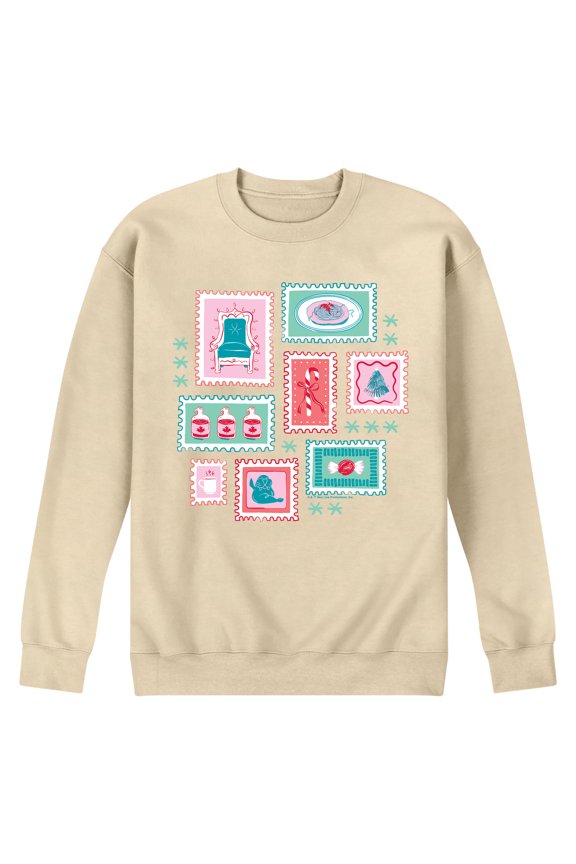 - Stamp - Men's Crew Fleece Sweatshirt
