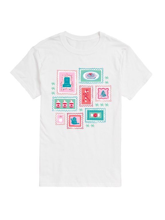 - Stamp Men's Short Sleeve Graphic T-Shirt