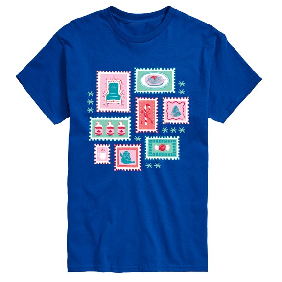 Elf - Stamp Men's Short Sleeve Graphic T-Shirt
