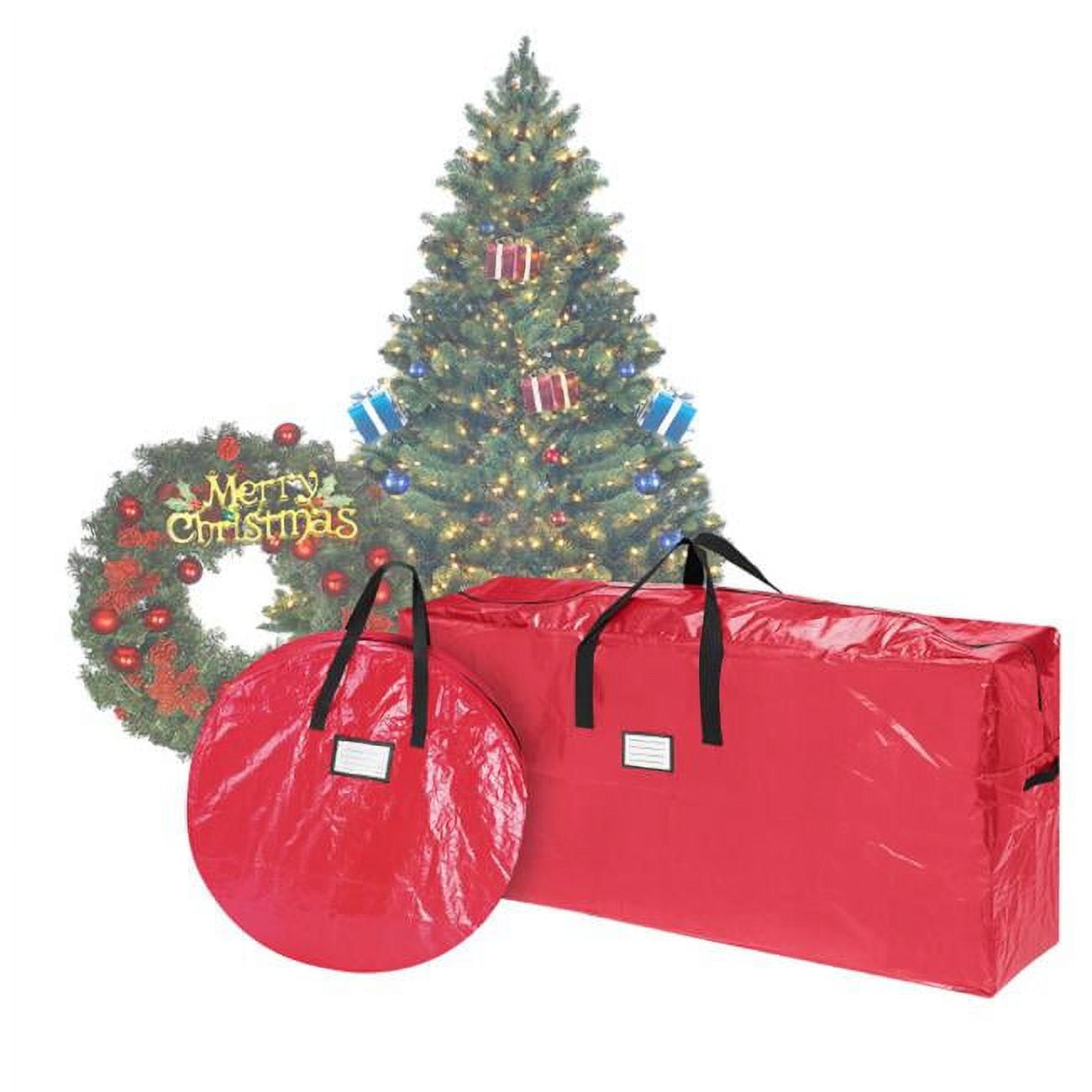 Elf Stor 83DT5523 5077 Storage Christmas Tree Storage Wreath Bag 9