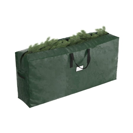 Storage Bag ? 65-Inch-Long with Handles and Zipper Closure for Moving Christmas Trees Clothing Storage Hunting or Camping by Elf Stor (Green)