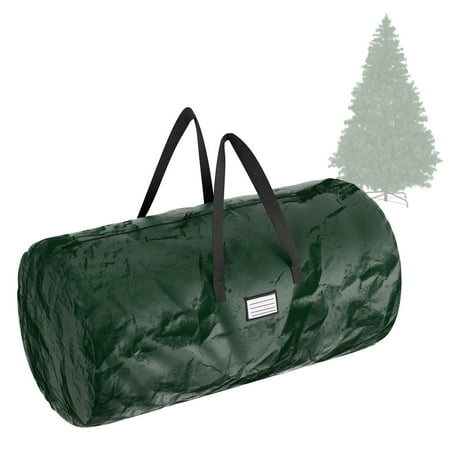Elf Stor Christmas Tree Storage Bag for 12-Foot Artificial Trees, Green