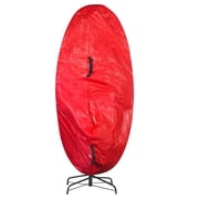 Elf Stor Christmas Tree Storage Bag for up to 9 Ft Artificial Trees, Red