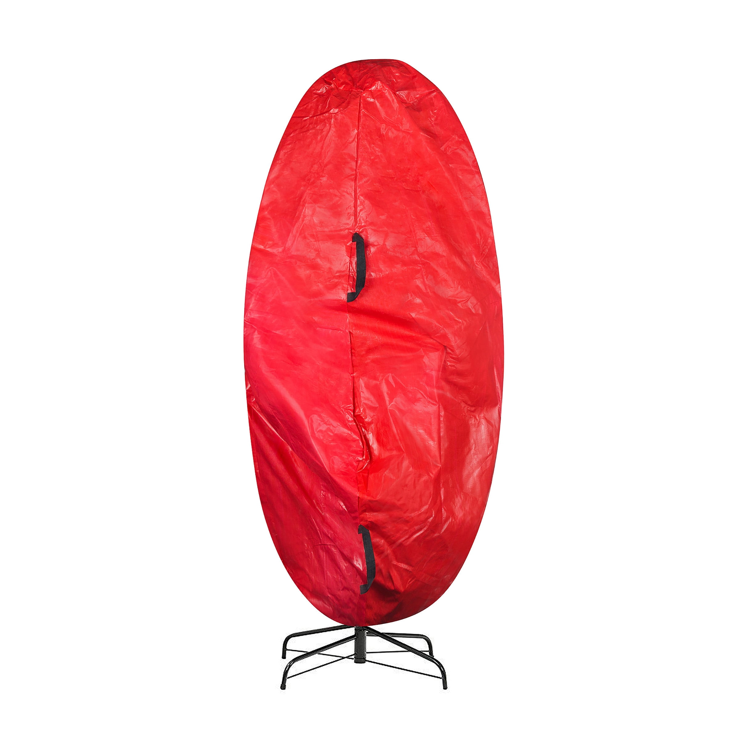 Elf Stor Premium Christmas Tree Cover Holiday Red Large Size for For 6 Ft Tree